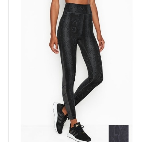 Victoria Secret Essential Lace- Up Legging SM - Picture 3 of 5